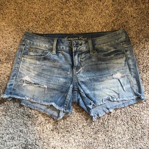 Size 4 American Eagle Jean Shorts